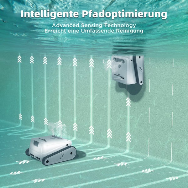 EVERCROSS BOT Poolroboter U8 APP