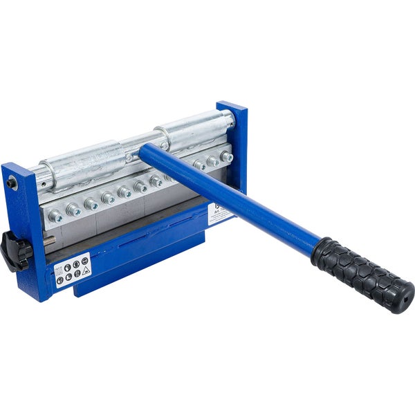 Blechbiegemaschine mit Handhebel