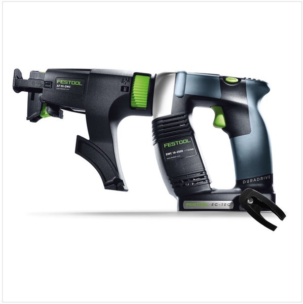 Festool DWC 18-2500 Li-Basic DURADRIVE Akku Bauschrauber 18V ( 574742 ) 18Nm Brushless Solo im Systainer - ohne Akku, ohne Ladegerät