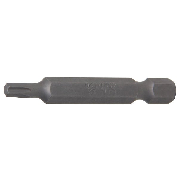 BGS Bit Länge 50 mm Antrieb Außensechskant 6,3 mm (1/4) T-Profil (für Torx) T20 - 4591