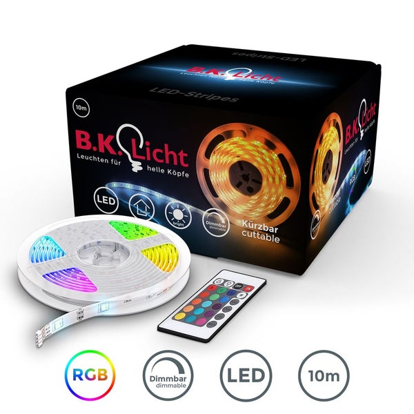 RGB Lichtband / Stripe - Lucilla 10 [10 Meter]
