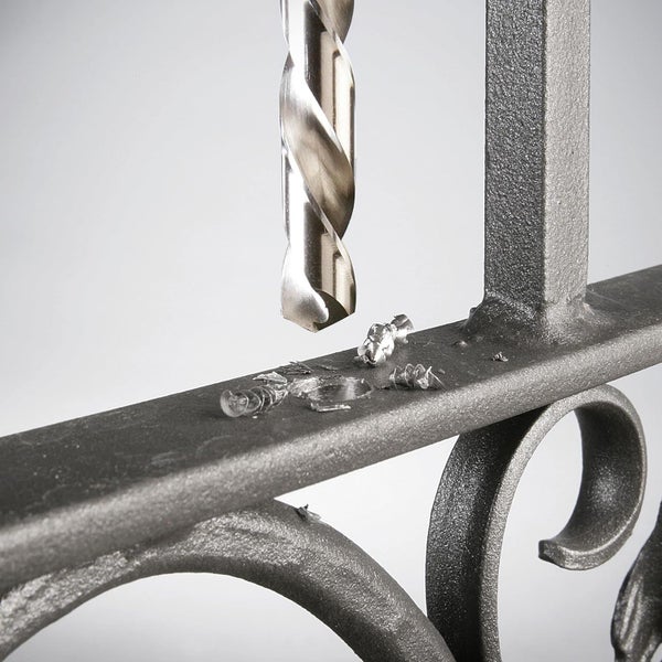 kwb HSS-G Metallbohrer-Satz 25-teilig / Universal-Bohrer Set 1 - 13 mm, HSS  Bohrer-Set, für Metall, Stahl, Eisen u. v. m., für alle handelsüblichen Bohrmaschinen, Akku-Schrauber, Silver-Star Serie