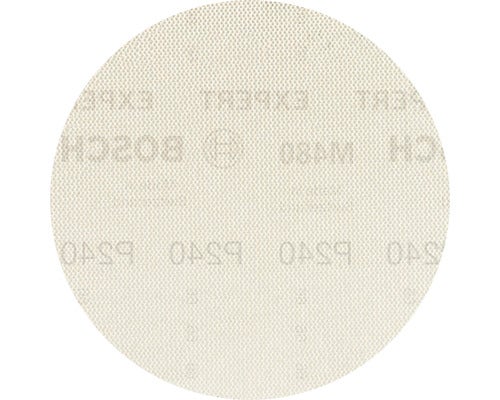 Rundes Schleifpapier