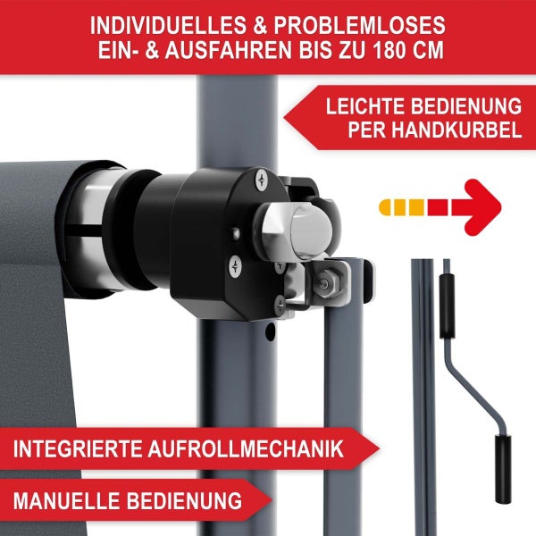 Zwei rechteckige Hochbeete aus verzinktem Wellblech in einem sonnigen Garten mit Tomatenpflanzen, Gemüsepflanzen und Gartenzubehör.