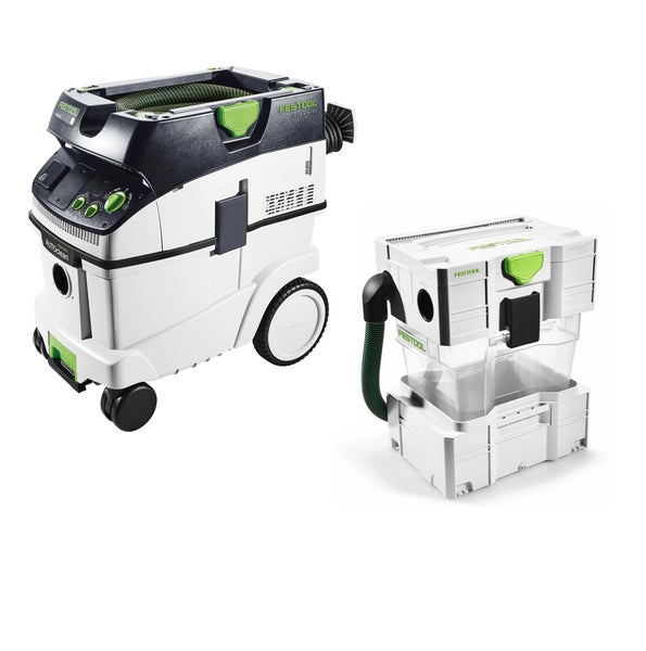 Festool CTL 36 E AC CLEANTEC Absaugmobil 36l Staubkl. L ( 574958 ) + Vorabscheider CT-VA