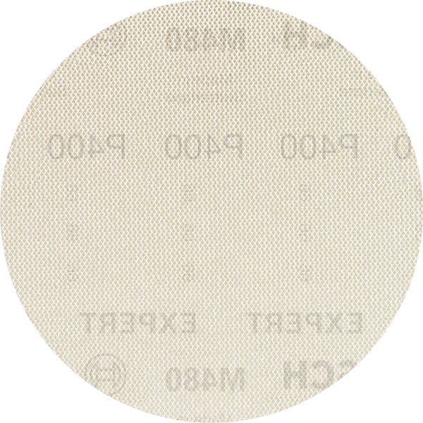 Bosch 50x Expert M480 Schleifnetz für Exzenterschleifer 125 mm G 400 - 2608900688