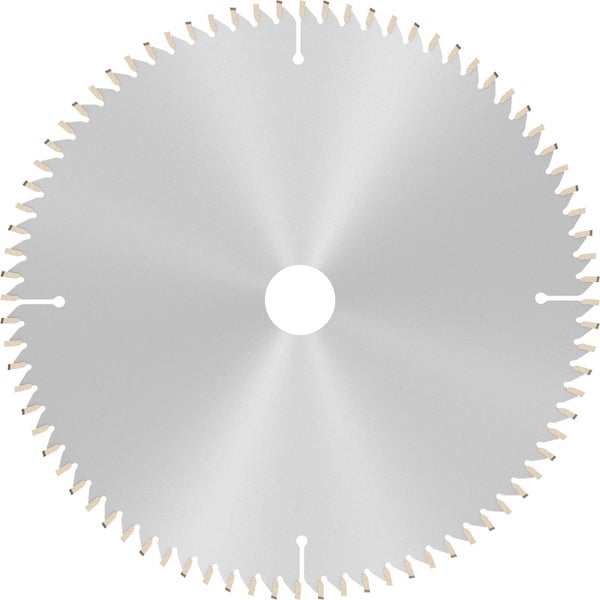 Bosch Kreissägeblatt Pro Multi Material mit 254 Millimeter Durchmesser