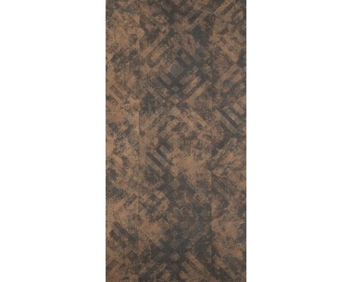 Dekorfliese Rusty Square 60x120 cm