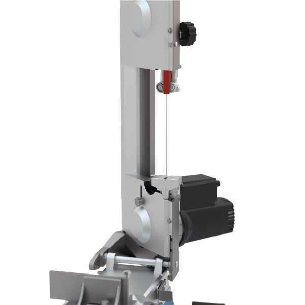 Bandsäge im Detailansicht