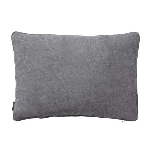 Dekokissen Panama grau - ca. 40x60 cm - 4er-Set