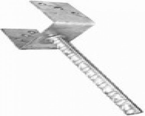 Pfostenträger zum Einbetonieren