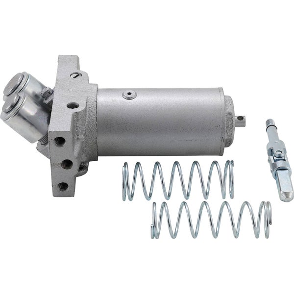 Hydraulikzylinder mit Federn und Kolben