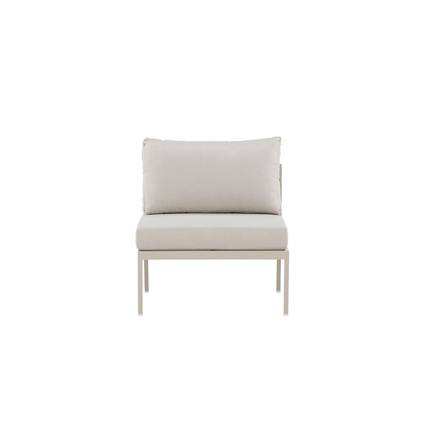 Copacabana Gartensofa Mittelsegment beige. 70 X 74 X 65 cm
