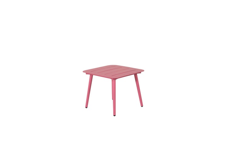 Lina Beistelltisch Rosa. 40 X 40 X 33 cm