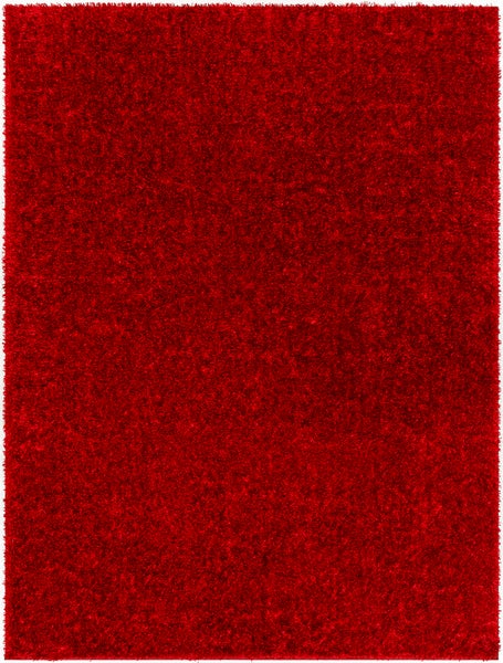 Moderner Hochfloriger Shaggy Teppich Rot 200x275 cm CLAIRE