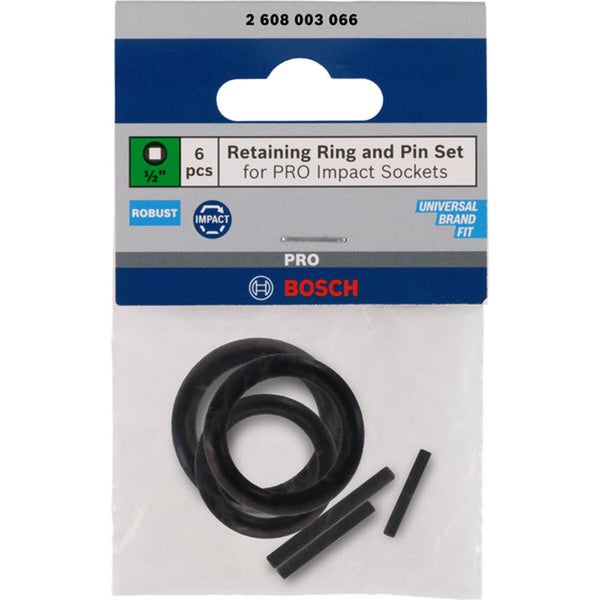 Bosch Haltezring und Stift Set für PRO Schlagschrauber