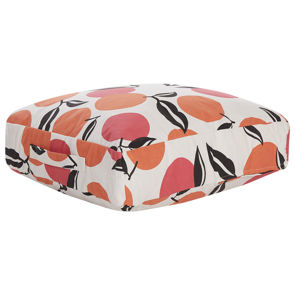 Pouf MELLAL Baumwolle Bunt 50 cm 50 cm 20 cm