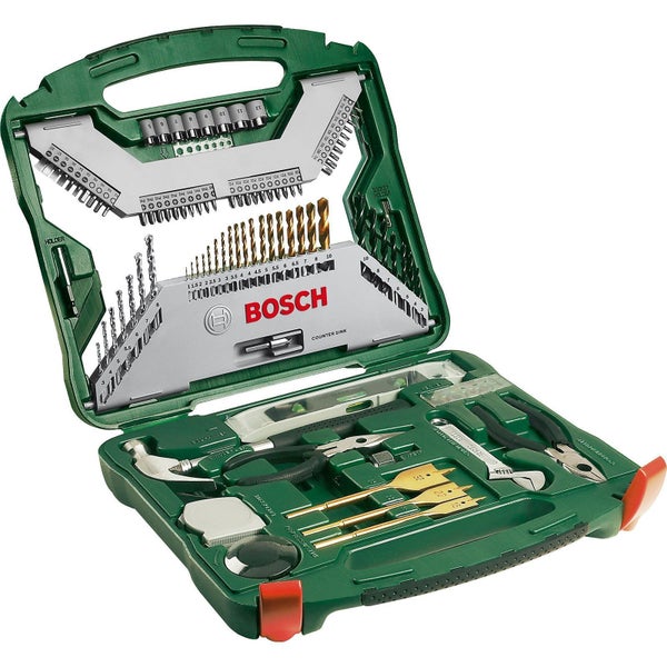 Bosch X-Line Titanium-Set 103tlg. - 2607019331