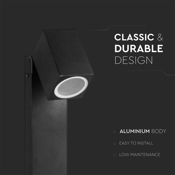 Aluminium Aussenleuchte zur einfachen Installation und geringem Wartungsaufwand.