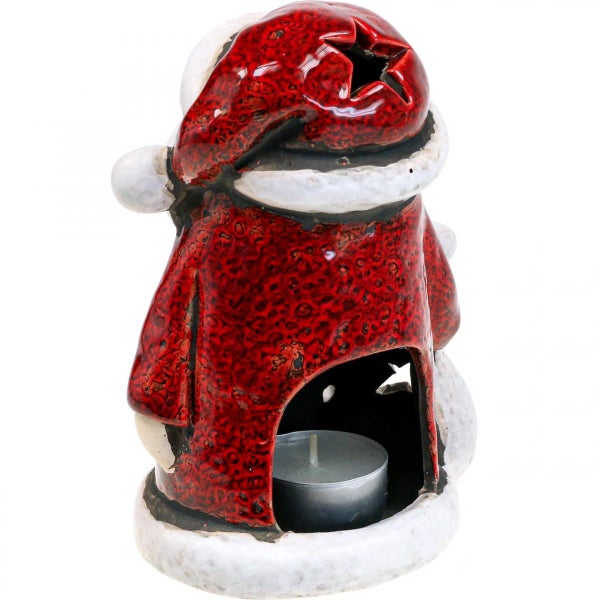 Santa Claus Duftlampe mit Teelicht