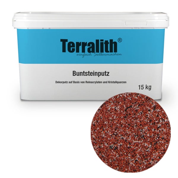 Terralith Buntsteinputz Mosaikputz 2mm -15 kg- BSP07