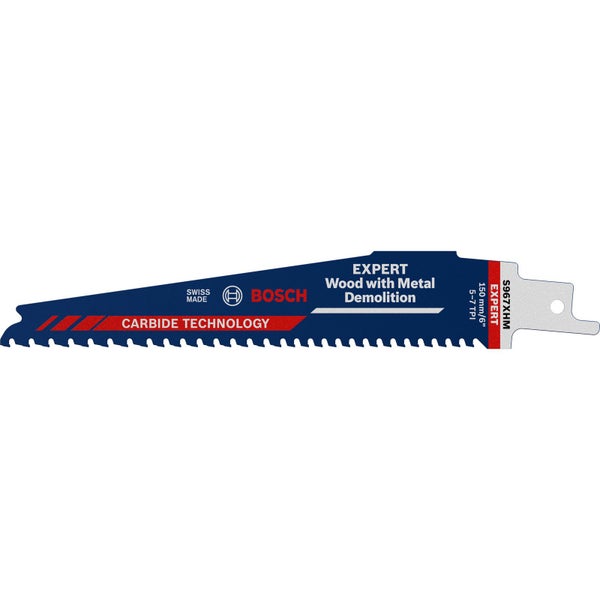 Bosch Expert Wood with Metal Demolition S 967 XHM Säbelsägeblatt - 2608900396