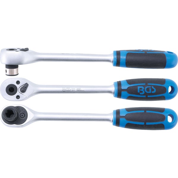 BGS Bit-Knarre extra lang Abtrieb Innensechskant 10 mm (3/8) 240 mm - 6656