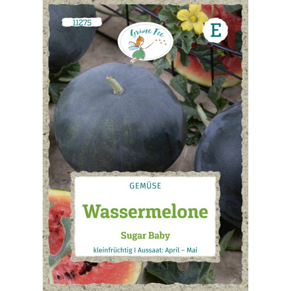 Wassermelone Sugar Baby Samen von Grüne Fee