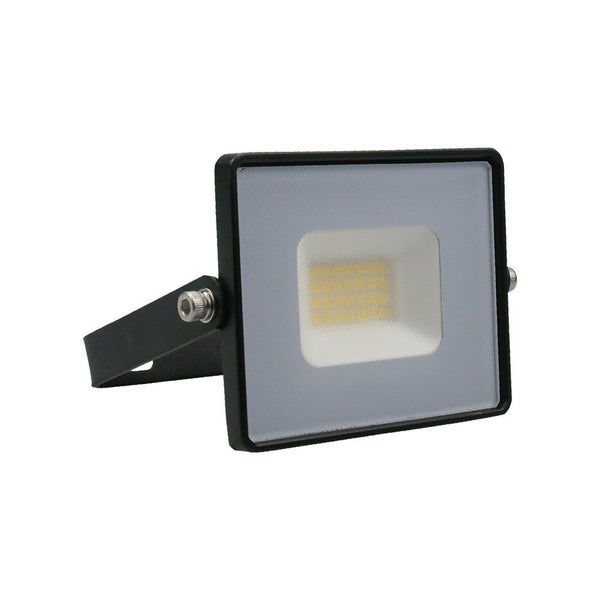 V-TAC VT-4021B-N - LED-Scheinwerfer - Slimline E-Serie - IP65 - Schwarzes Gehäuse - 20 Watt - 1620