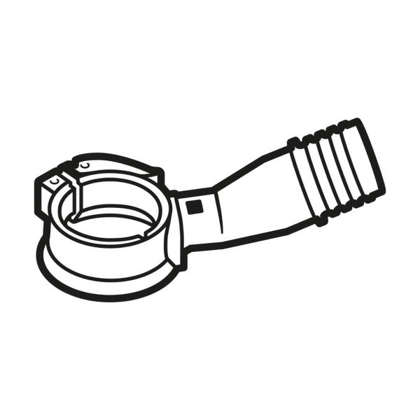 Bosch 4 m / 28 mm leitfähiger Schlauch für Staubsauger - 2608000885