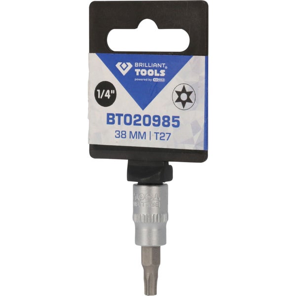 Torx Bit Steckschlüssel aus Chrom Vanadium