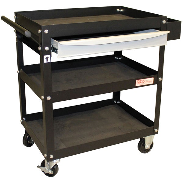BGS Werkstattwagen 1 Schublade offen - 4200