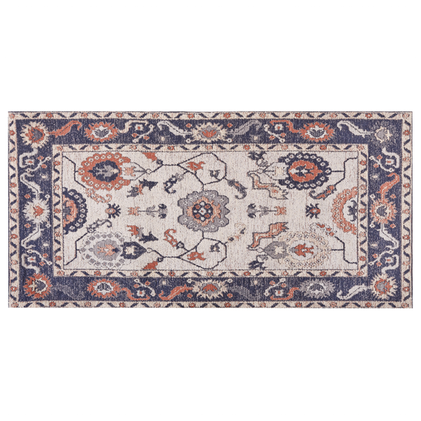 Teppich KABTA Bunt 80 x 150 cm Baumwolle