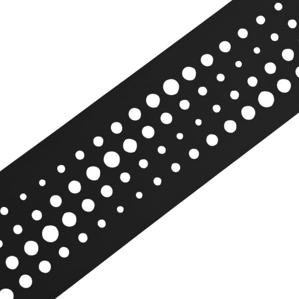 Streifenmuster mit Punkten