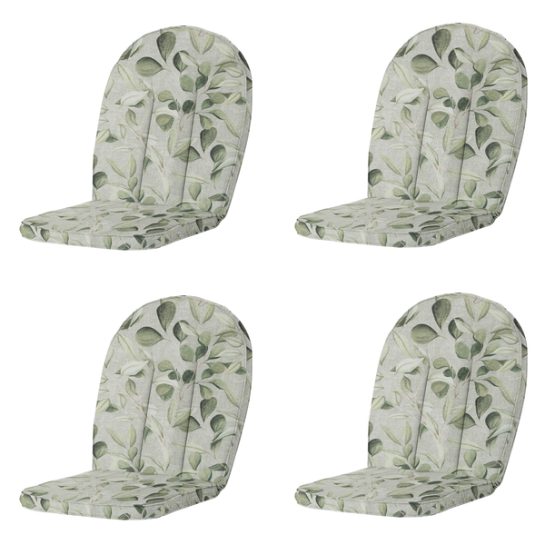 Gartenstuhlauflage Kettler Comfort/Prince Diez - Ca. 105x52 cm - 4er-Set