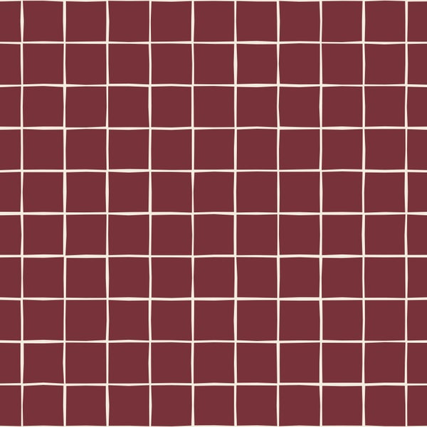 Quadratisches Muster mit Linien