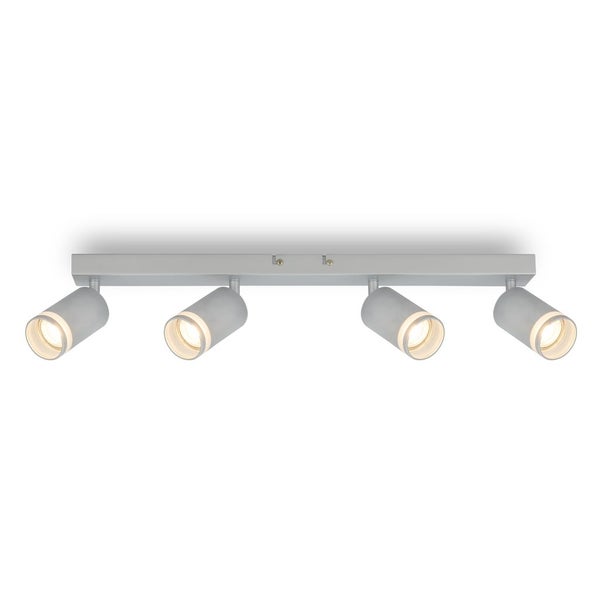 Deckenstrahler Deckenleuchte Deckenlampe Schlafzimmer Schwenkbar 4-flammig GU10