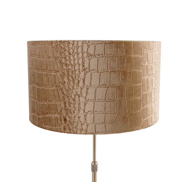 Lampenschirm mit Krokodildesign