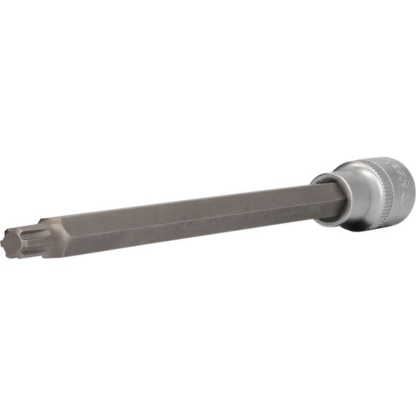 BRILLIANT TOOLS 1/2 RIBE-Bit-Stecknuss 200 mm lang M8 - BT022750
