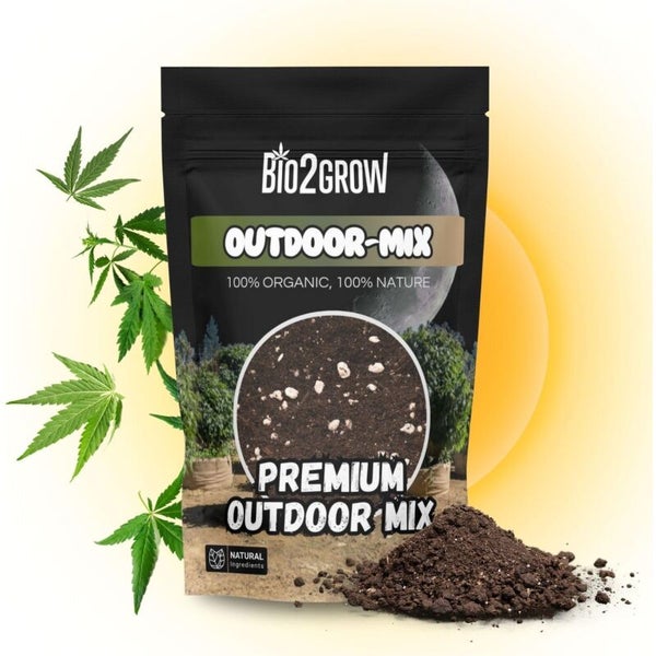 Bio2Grow Special Outdoor Mix 20 Liter– Nährstoffreiche Blumenerde für Garten & Hochbeet – Langzeitwirkung, Torfreduziert, Ideal für Blumen, Sträucher & Gemüse