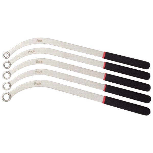 KS TOOLS Keil- und Zahnriemen-Schlüssel-Satz 5tlg. - 150.1200