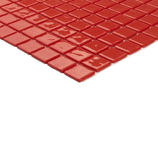 Quadratische Mosaikfliesen auf Netzmatte für Wandverkleidungen
