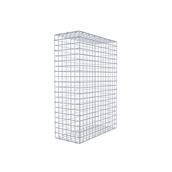 Gabione 100 cm x 70 cm x 30 cm (L x H x T), Maschenweite 5 cm x 5 cm, C-Ring