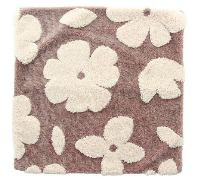 FRANK FLECHTWAREN|Kissenhülle Blumenliebe, 45 x 45 cm, POLYESTER