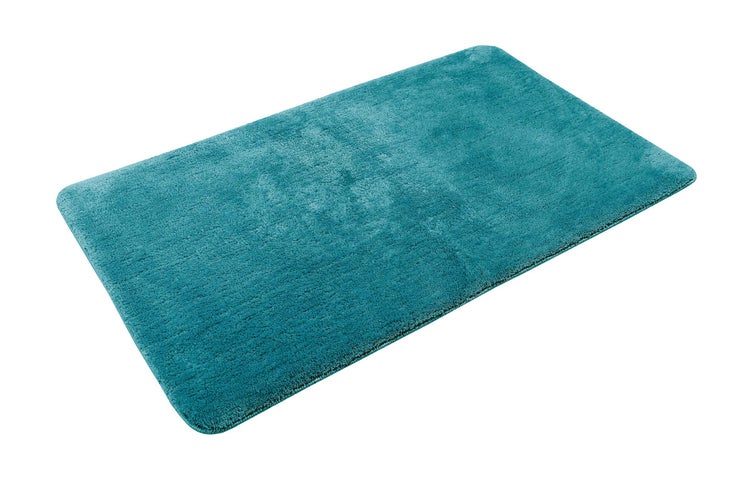 Badteppich Türkis Joris WECONhome Basics 60x100 cm