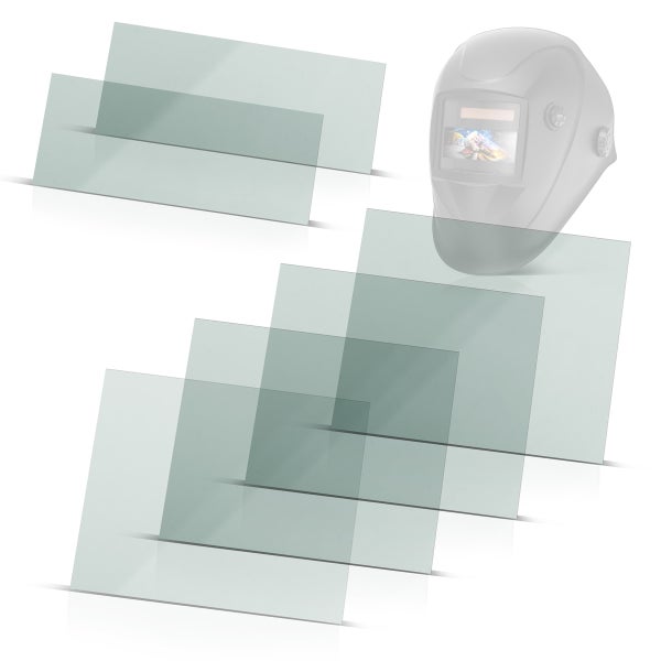Schweißerschutzhelm mit Schutzscheiben