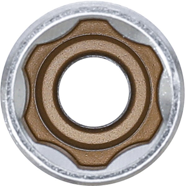 BGS Steckschlüssel-Einsatz Super Lock tief Antrieb Innenvierkant 10 mm (3/8) SW 13 mm - 2603