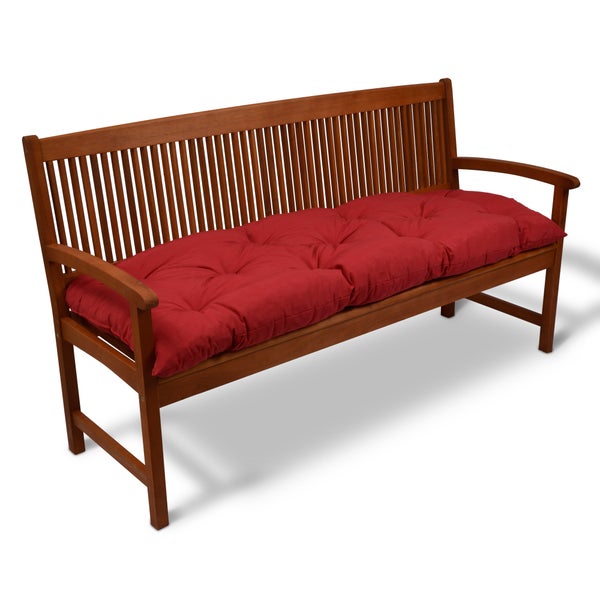 Beautissu Flair BK Bankpolster 100x50x8cm Rot