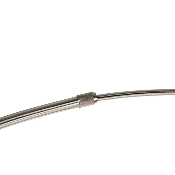 Flexibler Metallschlauch mit Anschlussstück