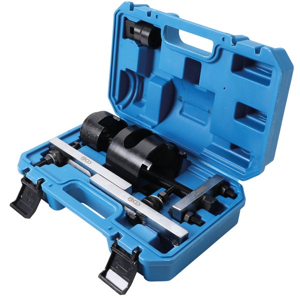 BGS Logo Werkzeugsatz im blauen Koffer